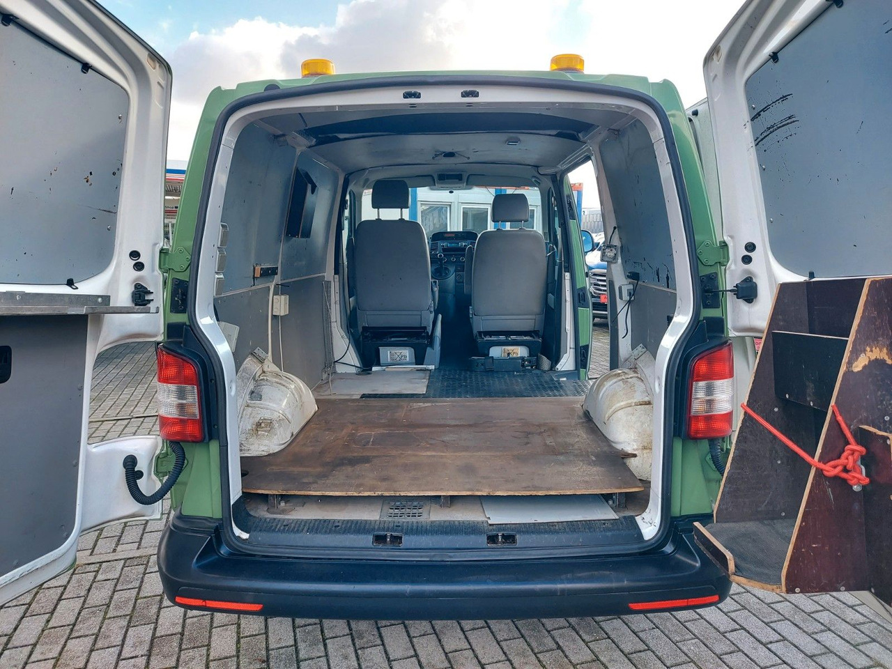 Transport de personnes Volkswagen T5 Transporter Kasten  4Motion KLIMA STANDHEIZUN: photos 32