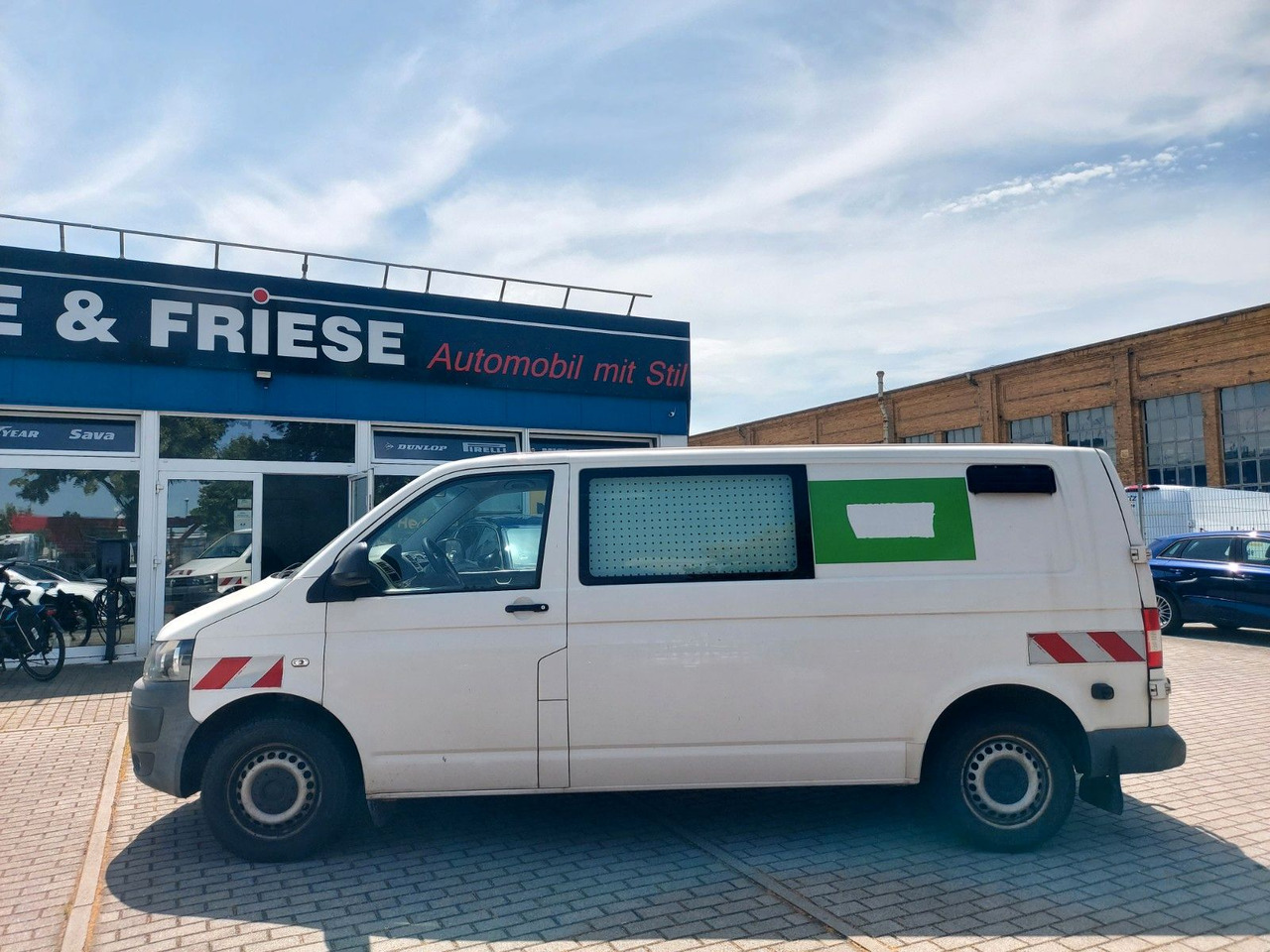 Transport de personnes Volkswagen T5 Transporter Kasten Kombi lang 4Motion 4x4: photos 6