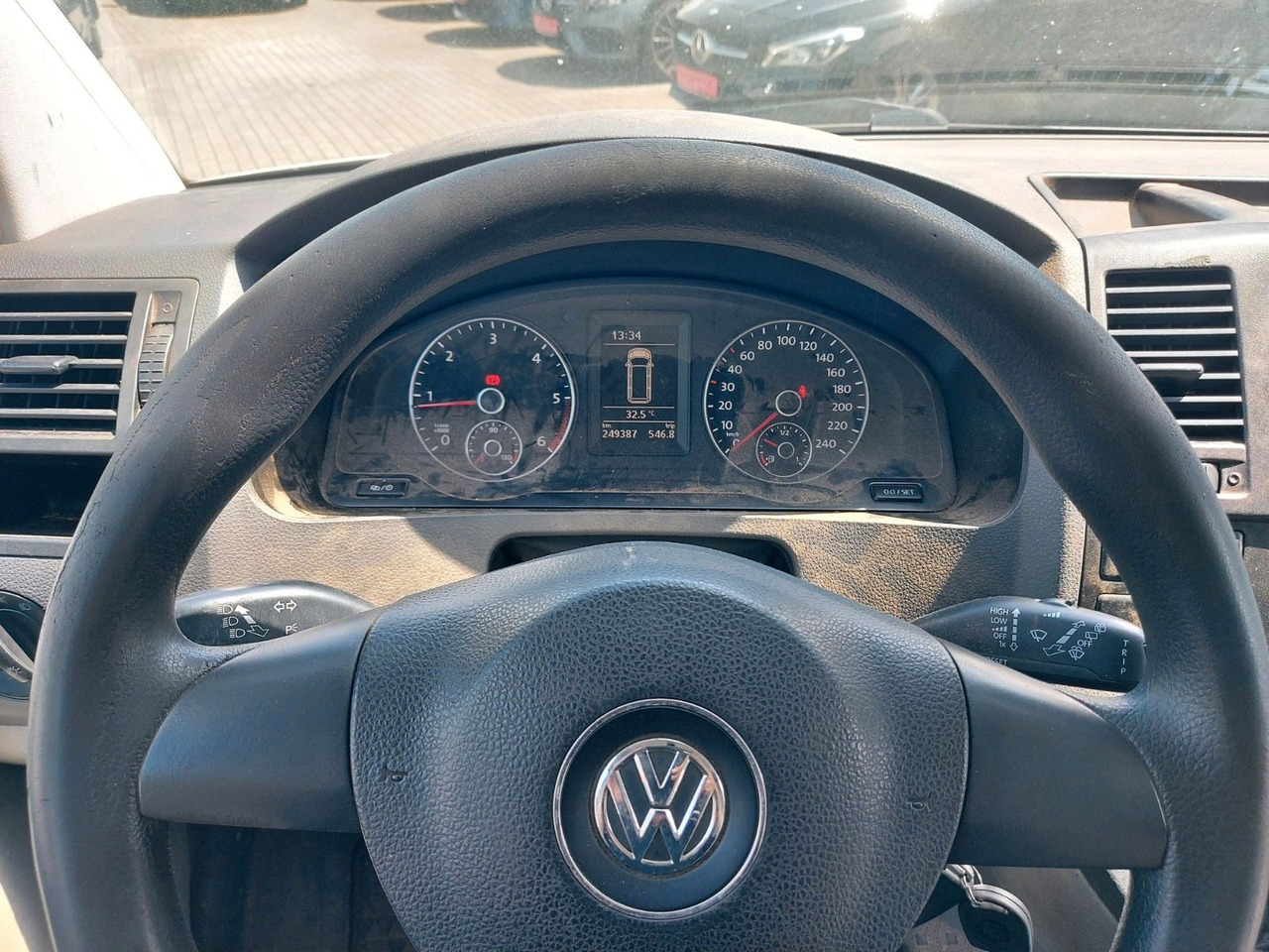 Transport de personnes Volkswagen T5 Transporter Kasten Kombi lang 4Motion 4x4: photos 9
