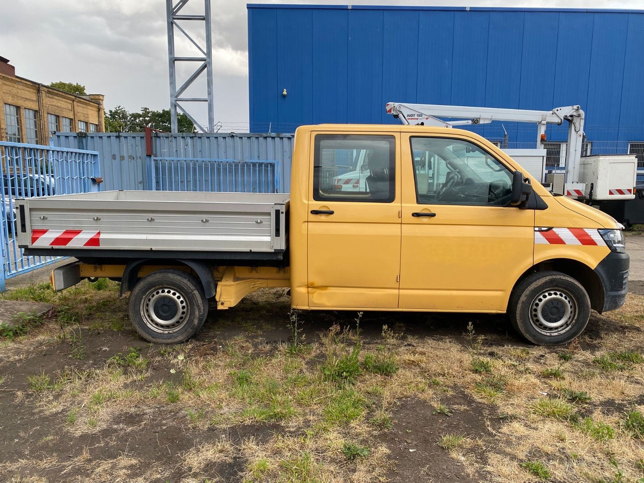 Volkswagen T6 Transporter Pritsche DOKA KLIMA NAVI MOTORSCH - Fourgon plateau, Utilitaire double cabine: photos 3 Volkswagen T6 Transporter Pritsche DOKA KLIMA NAVI MOTORSCH - Fourgon plateau, Utilitaire double cabine: photos 3