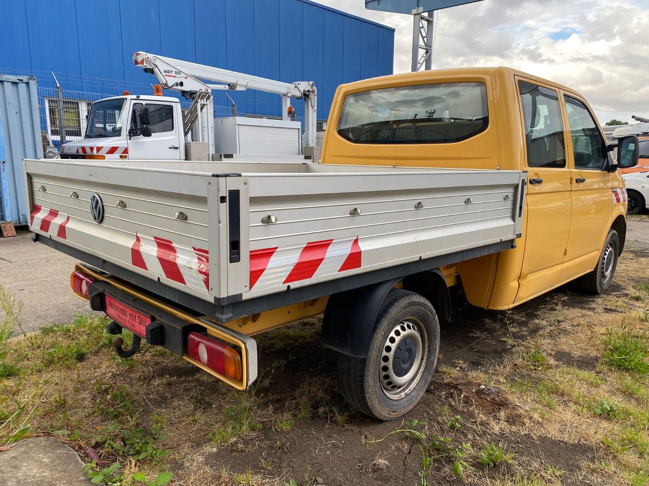 Volkswagen T6 Transporter Pritsche DOKA KLIMA NAVI MOTORSCH - Fourgon plateau, Utilitaire double cabine: photos 4 Volkswagen T6 Transporter Pritsche DOKA KLIMA NAVI MOTORSCH - Fourgon plateau, Utilitaire double cabine: photos 4