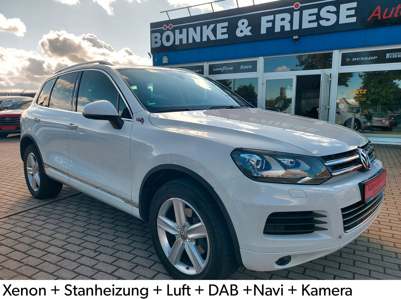 Volkswagen Touareg V6 TDI Xenon Leder DAB Luft Standheiz - SUV: photos 1 Volkswagen Touareg V6 TDI Xenon Leder DAB Luft Standheiz - SUV: photos 1