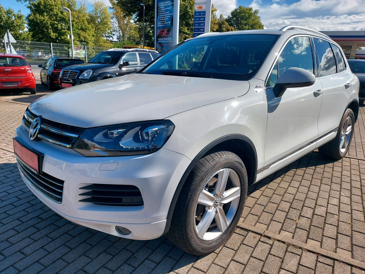 Volkswagen Touareg V6 TDI Xenon Leder DAB Luft Standheiz - SUV: photos 5 Volkswagen Touareg V6 TDI Xenon Leder DAB Luft Standheiz - SUV: photos 5
