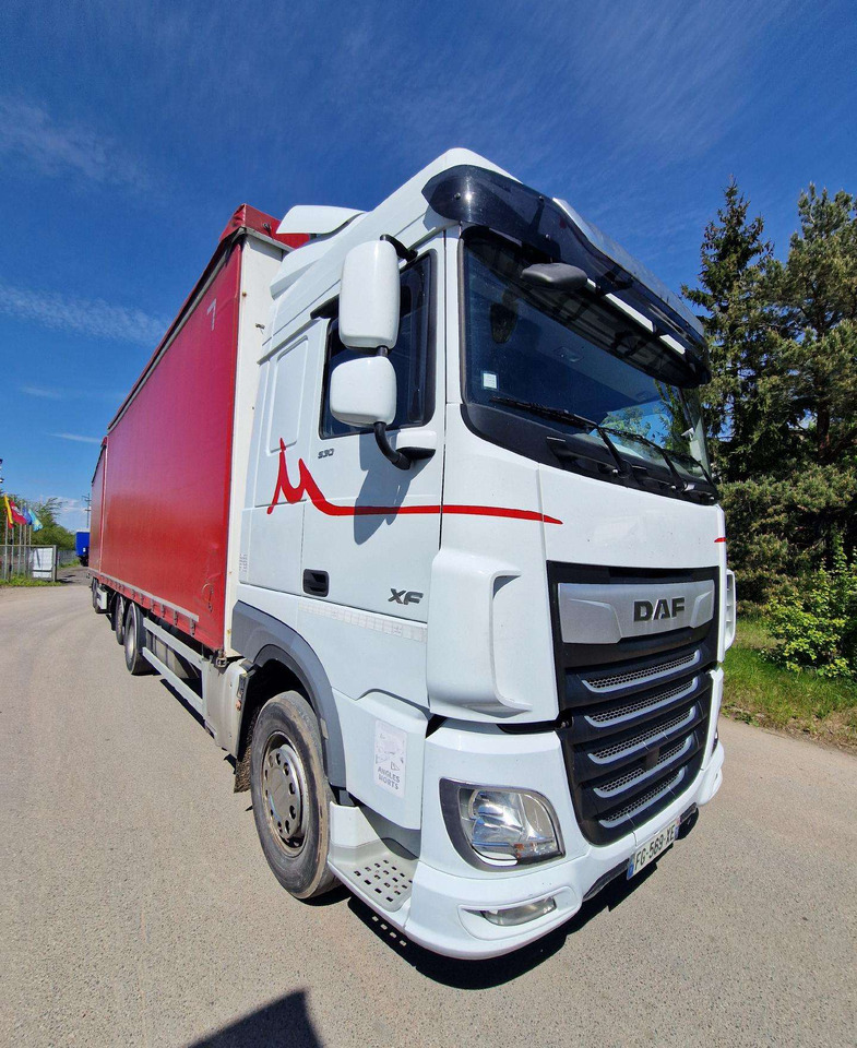 DAF XF 530 FT - Camion à rideaux coulissants: photos 4 DAF XF 530 FT - Camion à rideaux coulissants: photos 4