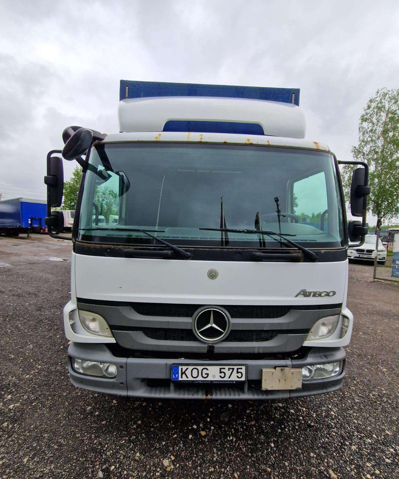 Mercedes-Benz Atego - Camion à rideaux coulissants: photos 5 Mercedes-Benz Atego - Camion à rideaux coulissants: photos 5