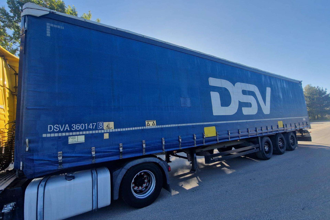 Schmitz - Semi-remorque rideaux coulissants: photos 4 Schmitz - Semi-remorque rideaux coulissants: photos 4