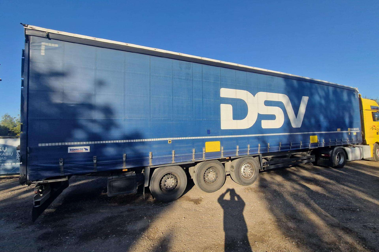 Schmitz - Semi-remorque rideaux coulissants: photos 2 Schmitz - Semi-remorque rideaux coulissants: photos 2