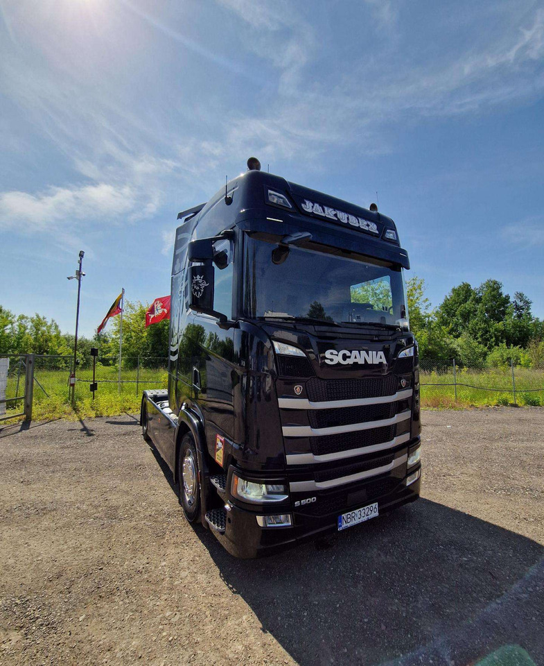 Scania S 500 - Tracteur routier: photos 1 Scania S 500 - Tracteur routier: photos 1