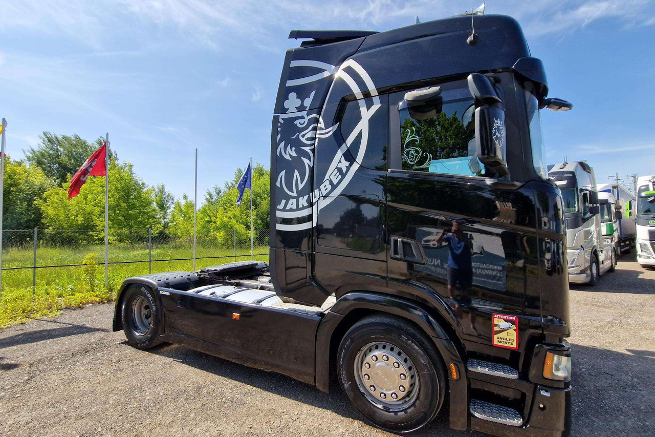 Scania S 500 - Tracteur routier: photos 3 Scania S 500 - Tracteur routier: photos 3