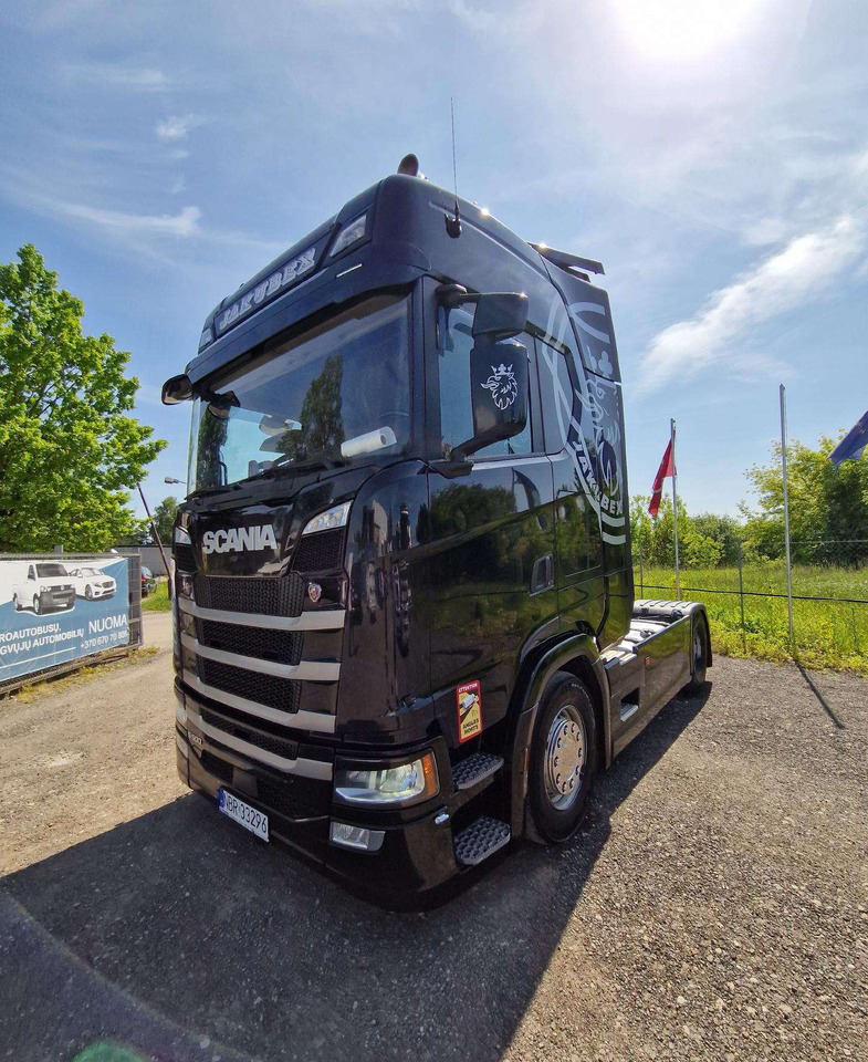 Scania S 500 - Tracteur routier: photos 2 Scania S 500 - Tracteur routier: photos 2