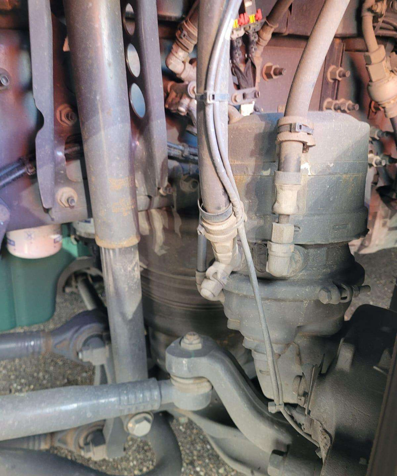 Tracteur routier Volvo FH: photos 10 Tracteur routier Volvo FH: photos 10