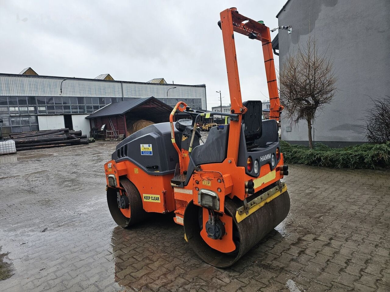 Hamm HD12 VV / 02.2020 / 2695kg / 793HOURS - Mini compacteur: photos 5 Hamm HD12 VV / 02.2020 / 2695kg / 793HOURS - Mini compacteur: photos 5