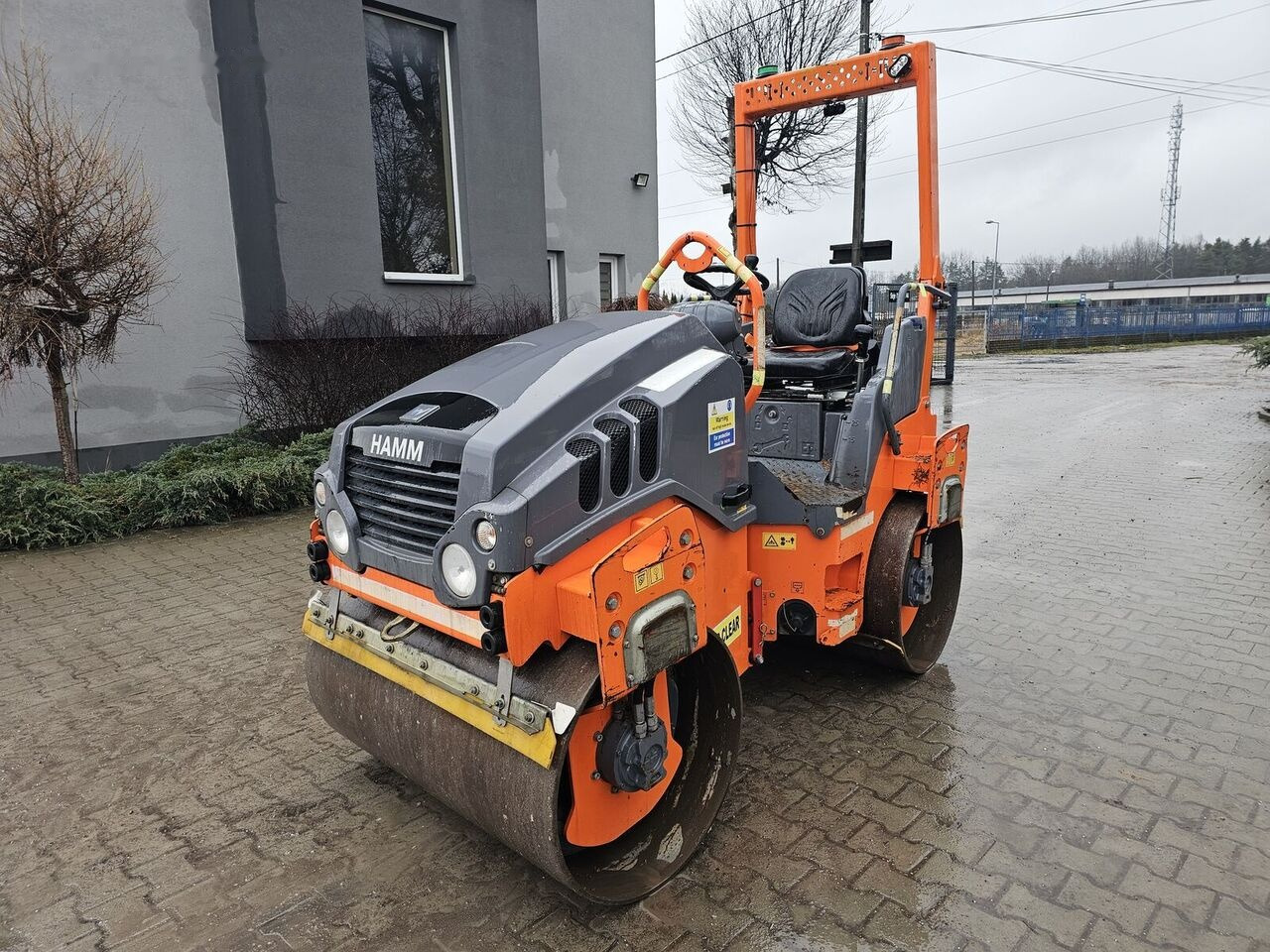 Hamm HD12 VV / 02.2020 / 2695kg / 793HOURS - Mini compacteur: photos 3 Hamm HD12 VV / 02.2020 / 2695kg / 793HOURS - Mini compacteur: photos 3