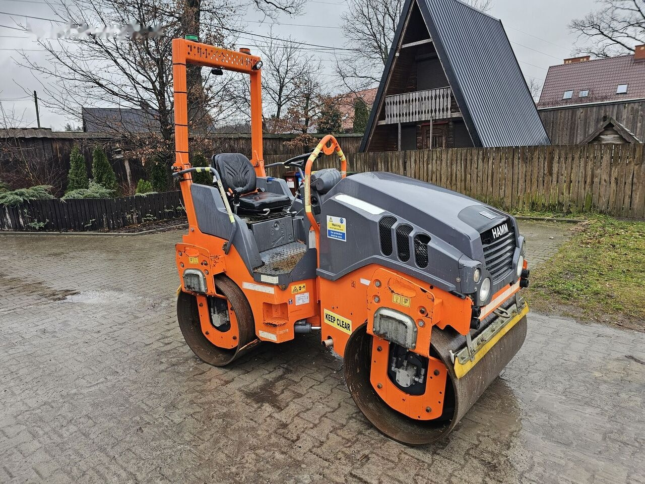 Hamm HD12 VV / 02.2020 / 2695kg / 793HOURS - Mini compacteur: photos 1 Hamm HD12 VV / 02.2020 / 2695kg / 793HOURS - Mini compacteur: photos 1