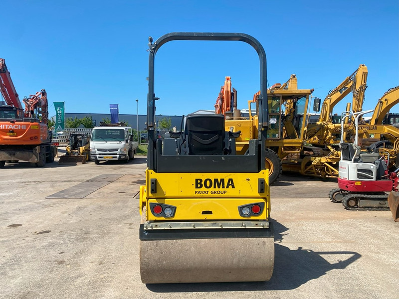 Bomag BW138AD-5 NVT - Compacteur: photos 4 Bomag BW138AD-5 NVT - Compacteur: photos 4