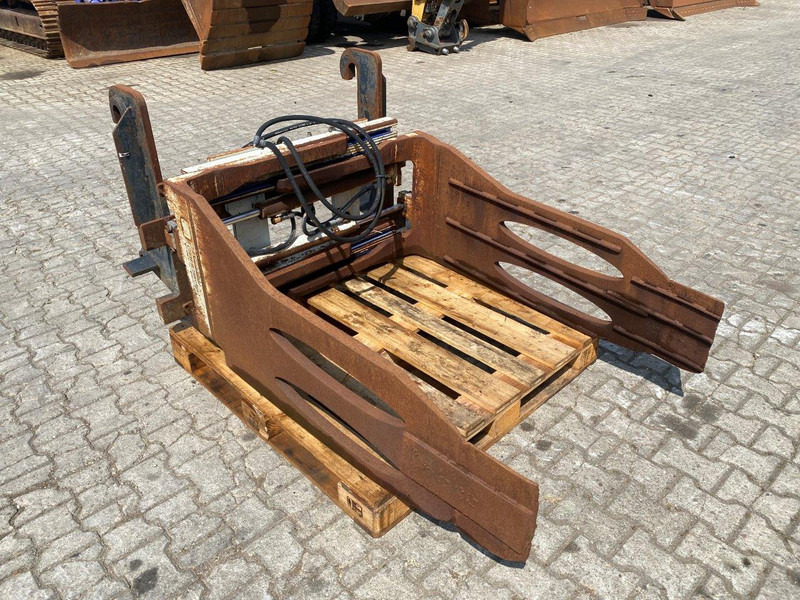 CASCADE 18J-PBS-2A-0125 - Grappin pour Machine agricole: photos 3 CASCADE 18J-PBS-2A-0125 - Grappin pour Machine agricole: photos 3