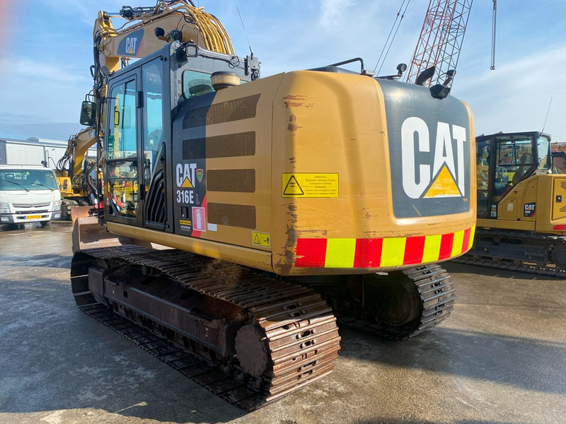 Caterpillar 316 EL NVT - Pelle sur chenille: photos 2 Caterpillar 316 EL NVT - Pelle sur chenille: photos 2