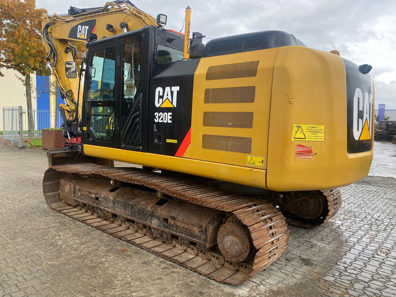 Caterpillar 320 EL NVT - Pelle sur chenille: photos 2 Caterpillar 320 EL NVT - Pelle sur chenille: photos 2