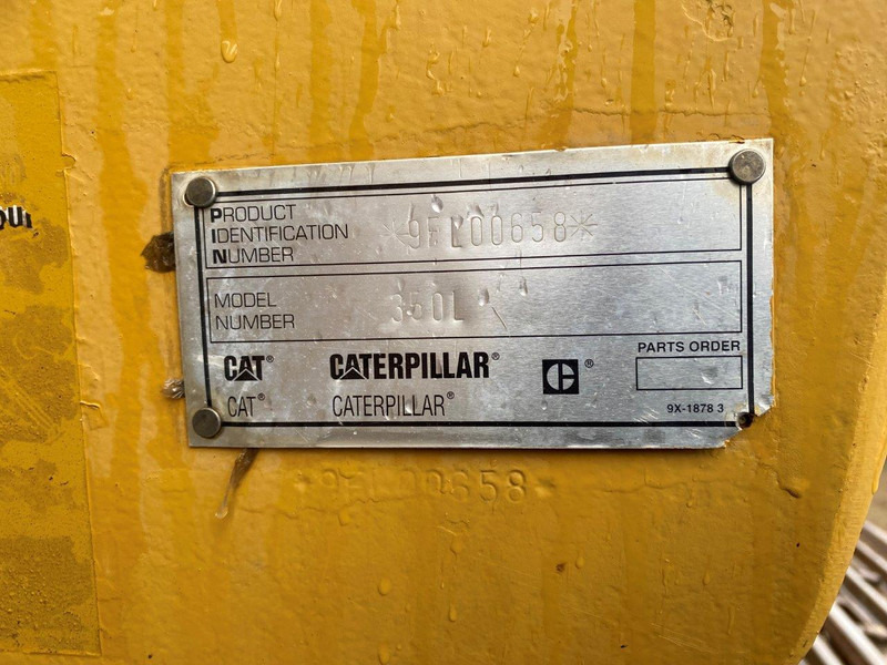 Pelle sur chenille Caterpillar 350L NVT: photos 10