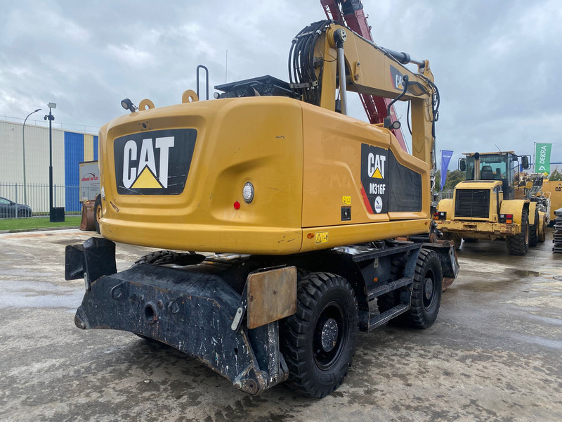 Caterpillar M316F NVT - Pelle sur pneus: photos 5 Caterpillar M316F NVT - Pelle sur pneus: photos 5
