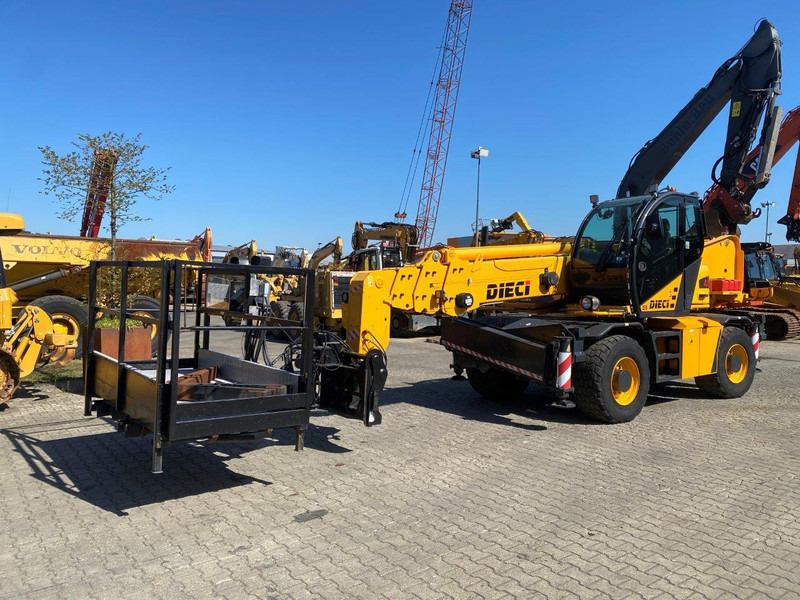 Dieci Pegasus 40.25 Roto full option - Chariot télescopique: photos 2 Dieci Pegasus 40.25 Roto full option - Chariot télescopique: photos 2