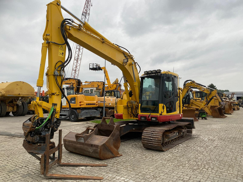 Komatsu PC138US-11 NVT - Pelle sur chenille: photos 5 Komatsu PC138US-11 NVT - Pelle sur chenille: photos 5