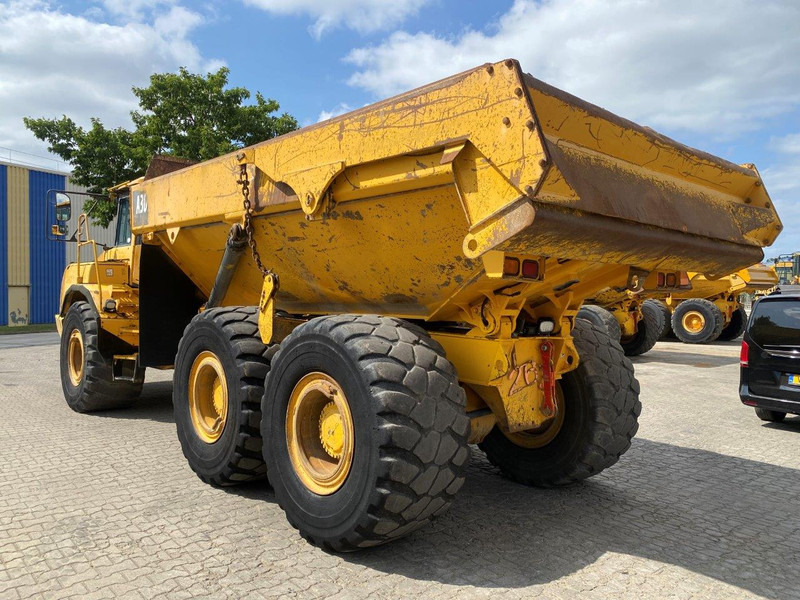 Volvo A 30 D 6x6 dumper articulated hauler - Tombereau articulé: photos 2 Volvo A 30 D 6x6 dumper articulated hauler - Tombereau articulé: photos 2