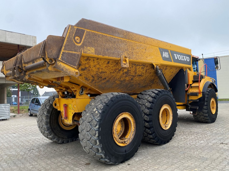 Volvo A 40 G 6x6 dumper articulated hauler - Tombereau articulé: photos 5 Volvo A 40 G 6x6 dumper articulated hauler - Tombereau articulé: photos 5