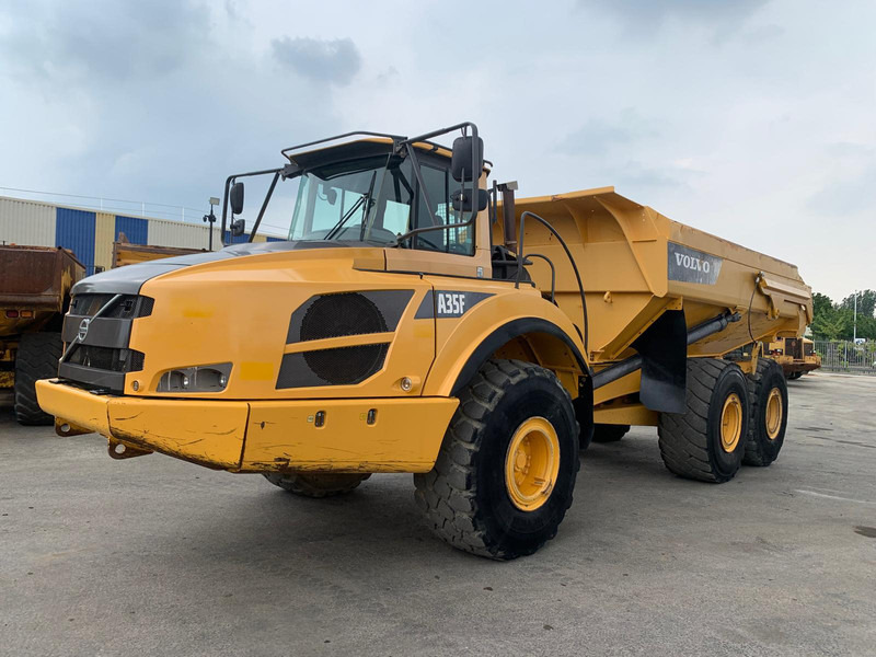 Volvo A35F NVT - Tombereau: photos 1 Volvo A35F NVT - Tombereau: photos 1