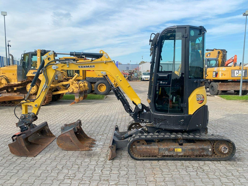 Yanmar VIO25-4 NVT - Mini pelle: photos 2 Yanmar VIO25-4 NVT - Mini pelle: photos 2
