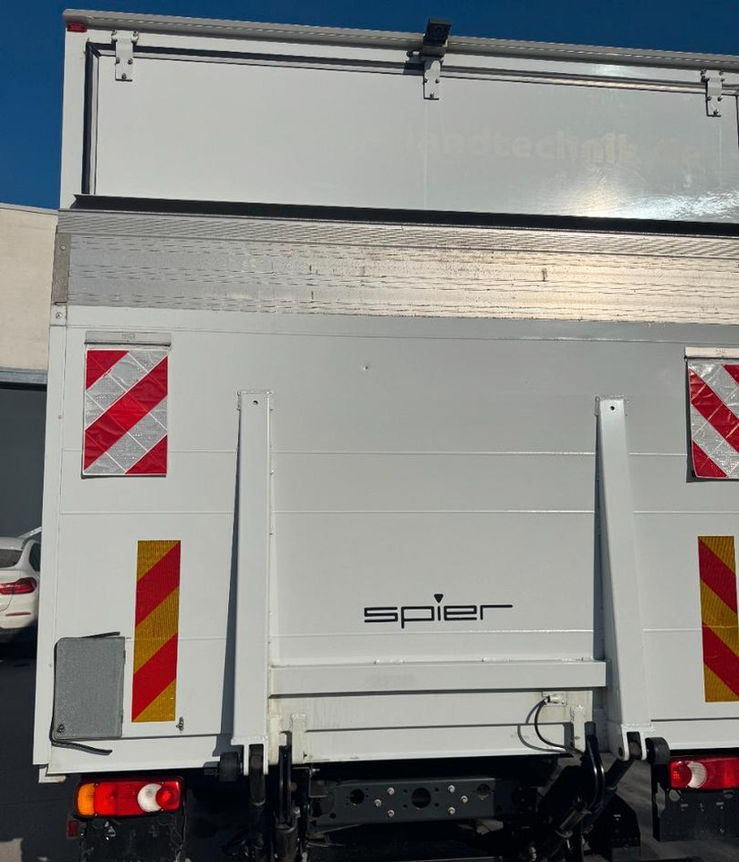 Camion fourgon Eurocargo furgone e sponda: photos 7