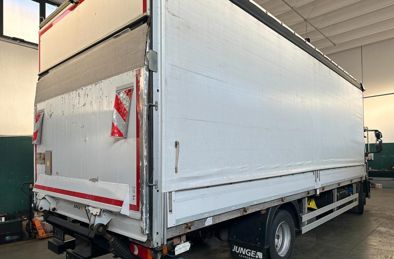 Iveco 140e28 euro 6 centina e sponda - Camion à rideaux coulissants: photos 3 Iveco 140e28 euro 6 centina e sponda - Camion à rideaux coulissants: photos 3