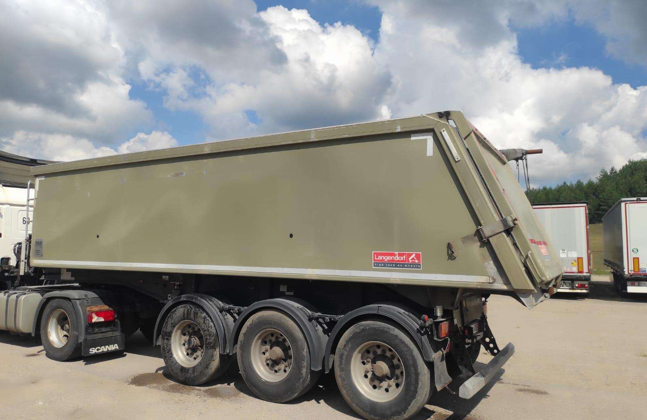 Langendorf SKA24/28 - Semi-remorque benne: photos 3 Langendorf SKA24/28 - Semi-remorque benne: photos 3