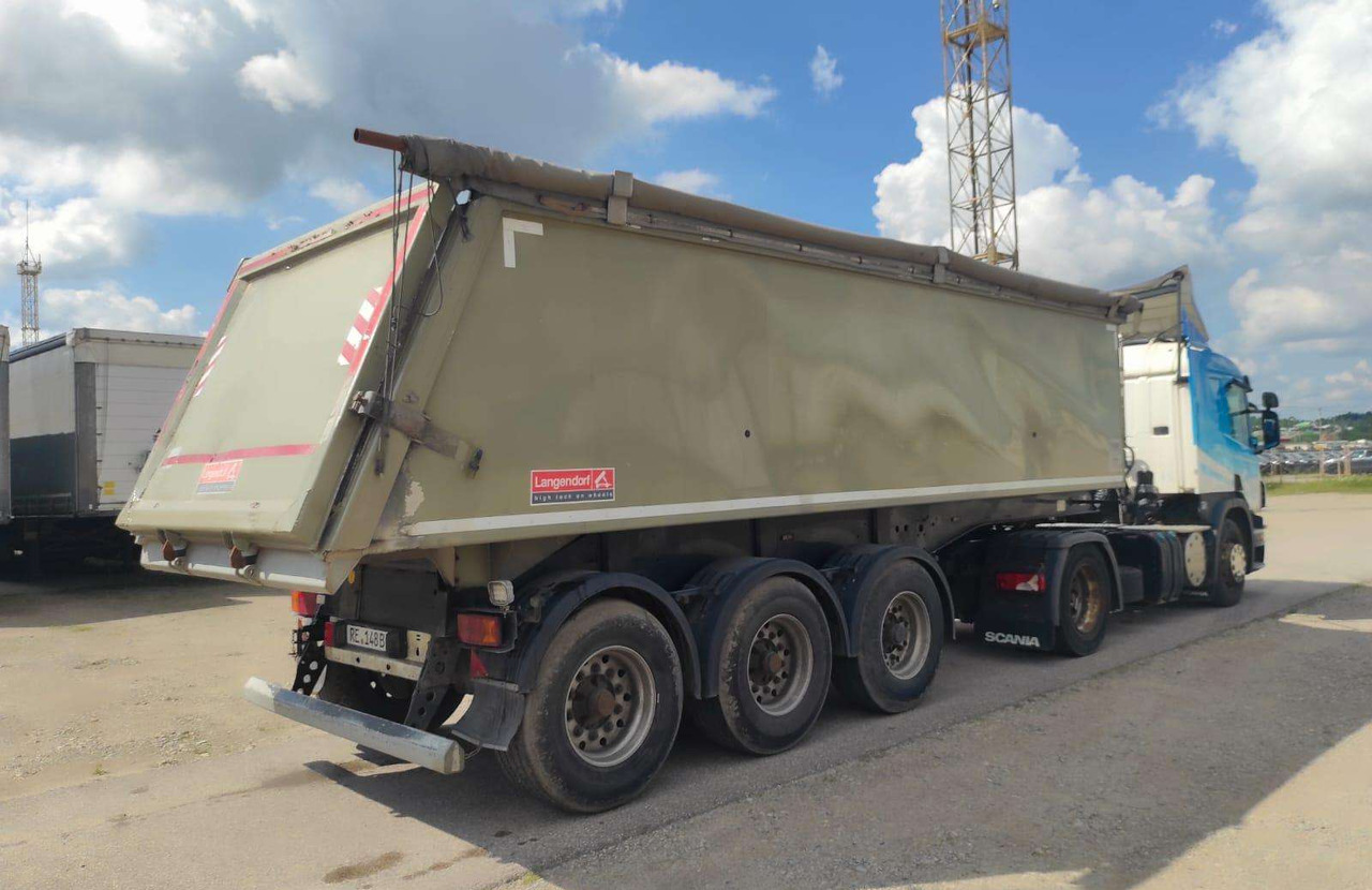 Langendorf SKA24/28 - Semi-remorque benne: photos 1 Langendorf SKA24/28 - Semi-remorque benne: photos 1