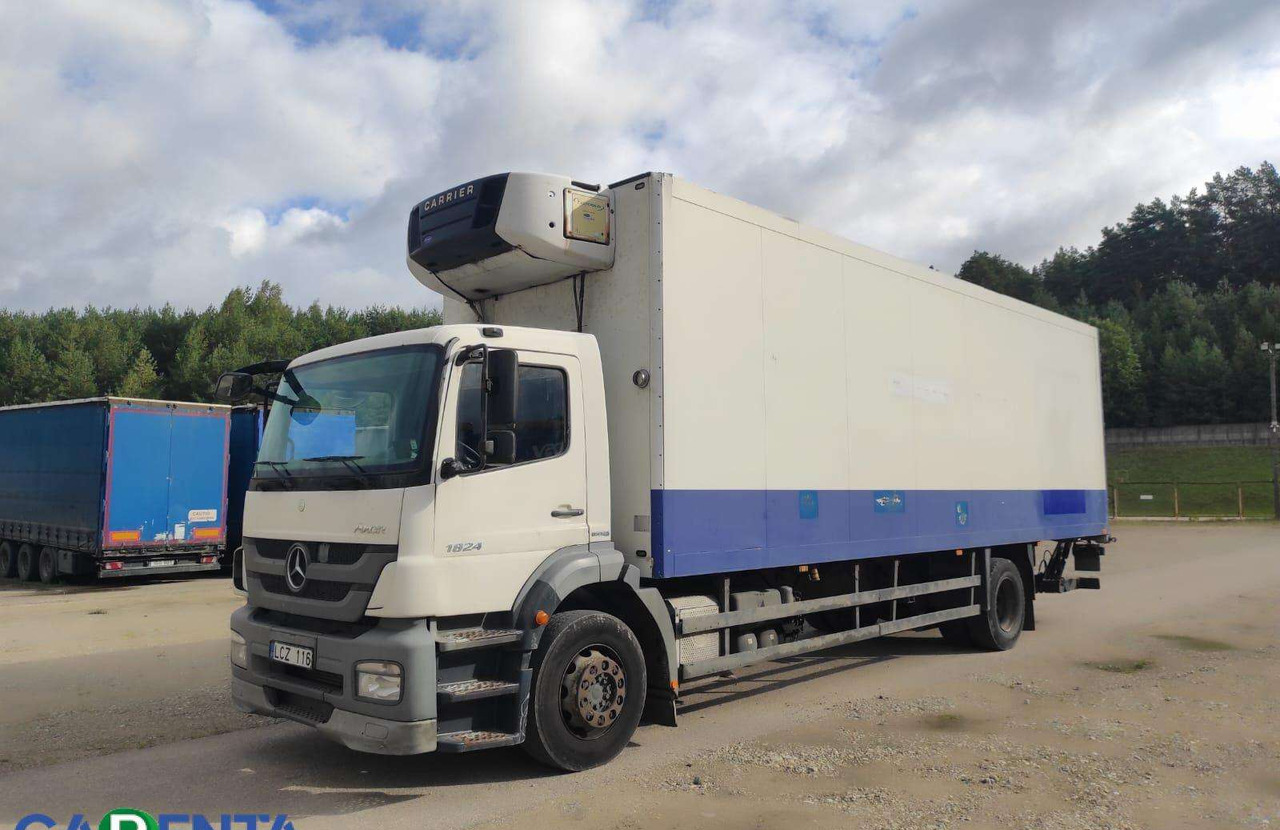 Mercedes-Benz 1824 - Camion frigorifique: photos 1 Mercedes-Benz 1824 - Camion frigorifique: photos 1
