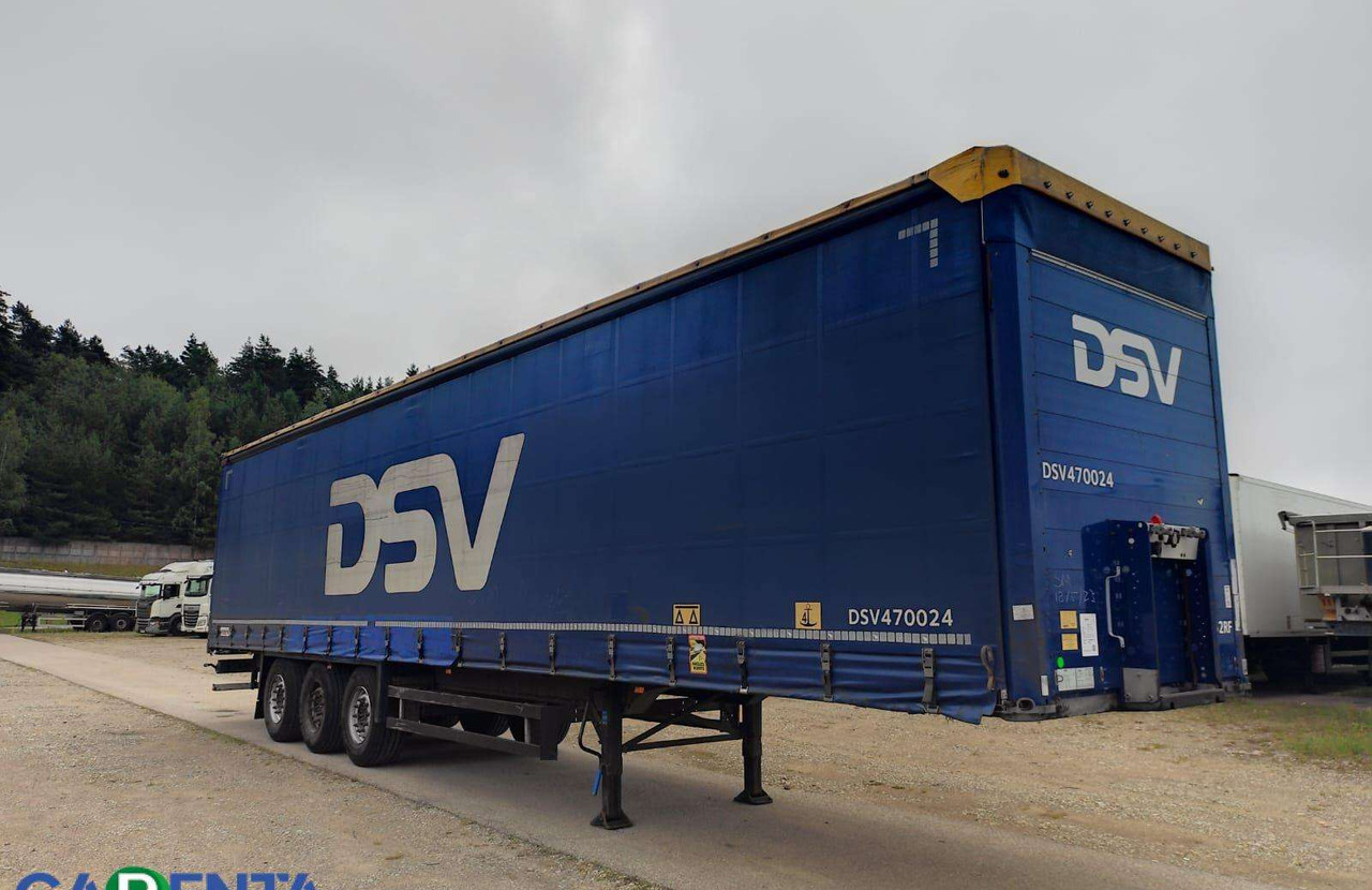 Schmitz SCB*S3T - Semi-remorque rideaux coulissants: photos 2 Schmitz SCB*S3T - Semi-remorque rideaux coulissants: photos 2