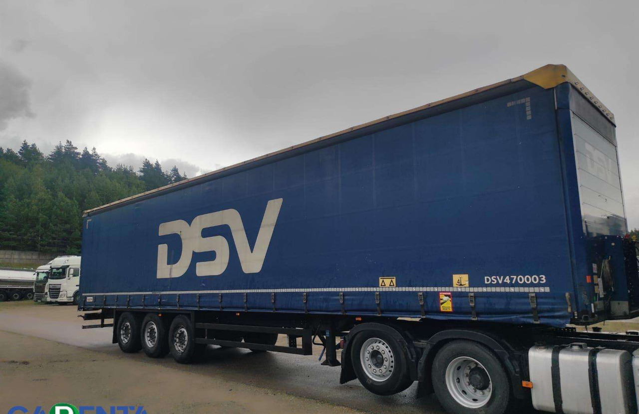 Schmitz SCB*S3T - Semi-remorque rideaux coulissants: photos 3 Schmitz SCB*S3T - Semi-remorque rideaux coulissants: photos 3