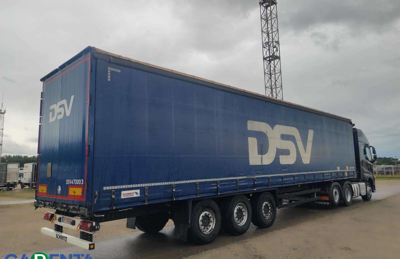 Schmitz SCB*S3T - Semi-remorque rideaux coulissants: photos 4 Schmitz SCB*S3T - Semi-remorque rideaux coulissants: photos 4