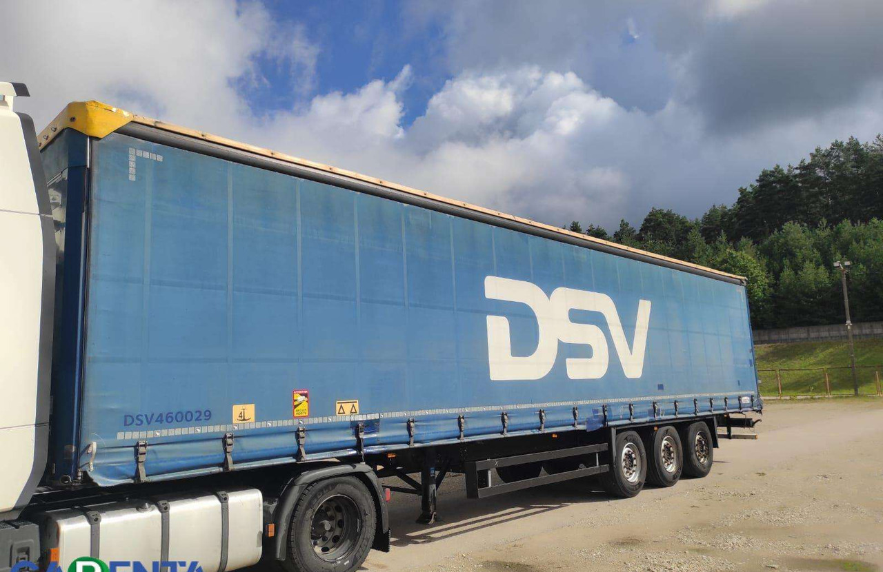 Schmitz SCB*S3T - Semi-remorque rideaux coulissants: photos 3 Schmitz SCB*S3T - Semi-remorque rideaux coulissants: photos 3