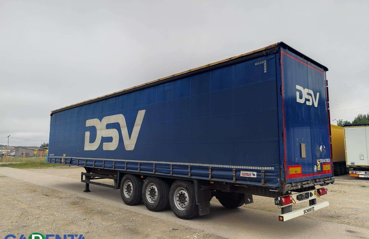 Schmitz SCB*S3T - Semi-remorque rideaux coulissants: photos 3 Schmitz SCB*S3T - Semi-remorque rideaux coulissants: photos 3