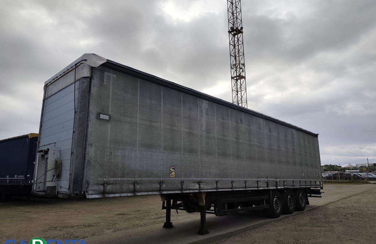 Schmitz SCB*S3T - Semi-remorque rideaux coulissants: photos 4 Schmitz SCB*S3T - Semi-remorque rideaux coulissants: photos 4