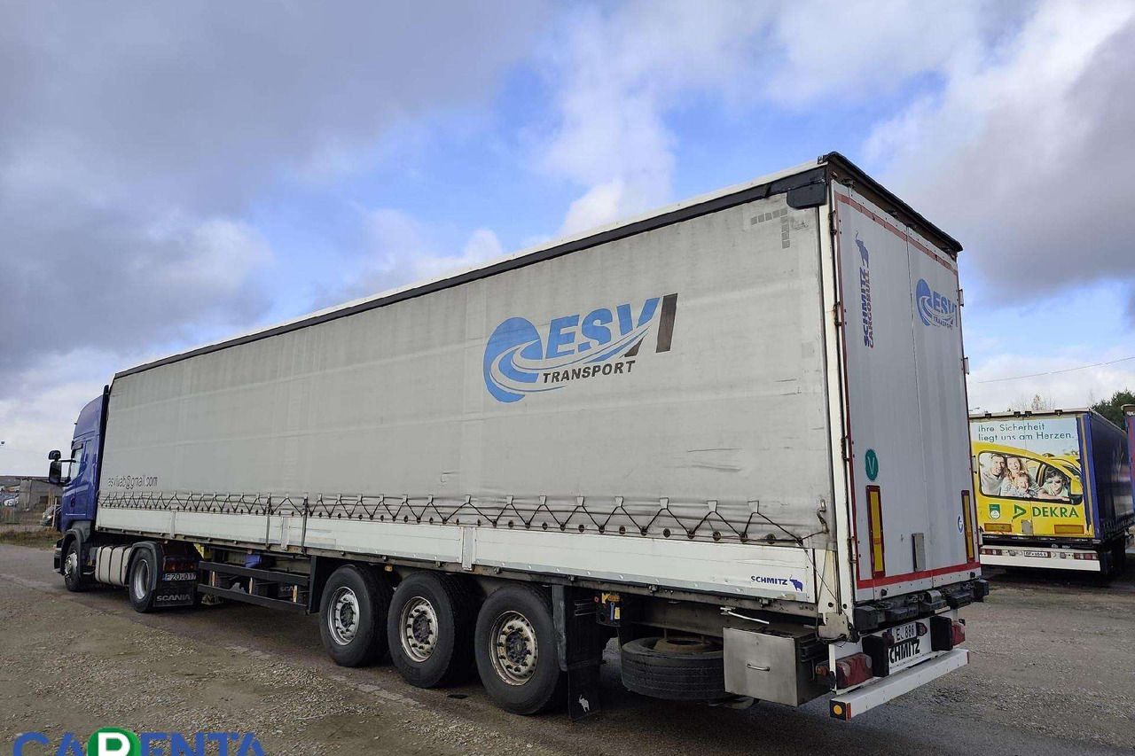 Schmitz SCS BORT-ŠTORA - Semi-remorque rideaux coulissants: photos 4 Schmitz SCS BORT-ŠTORA - Semi-remorque rideaux coulissants: photos 4