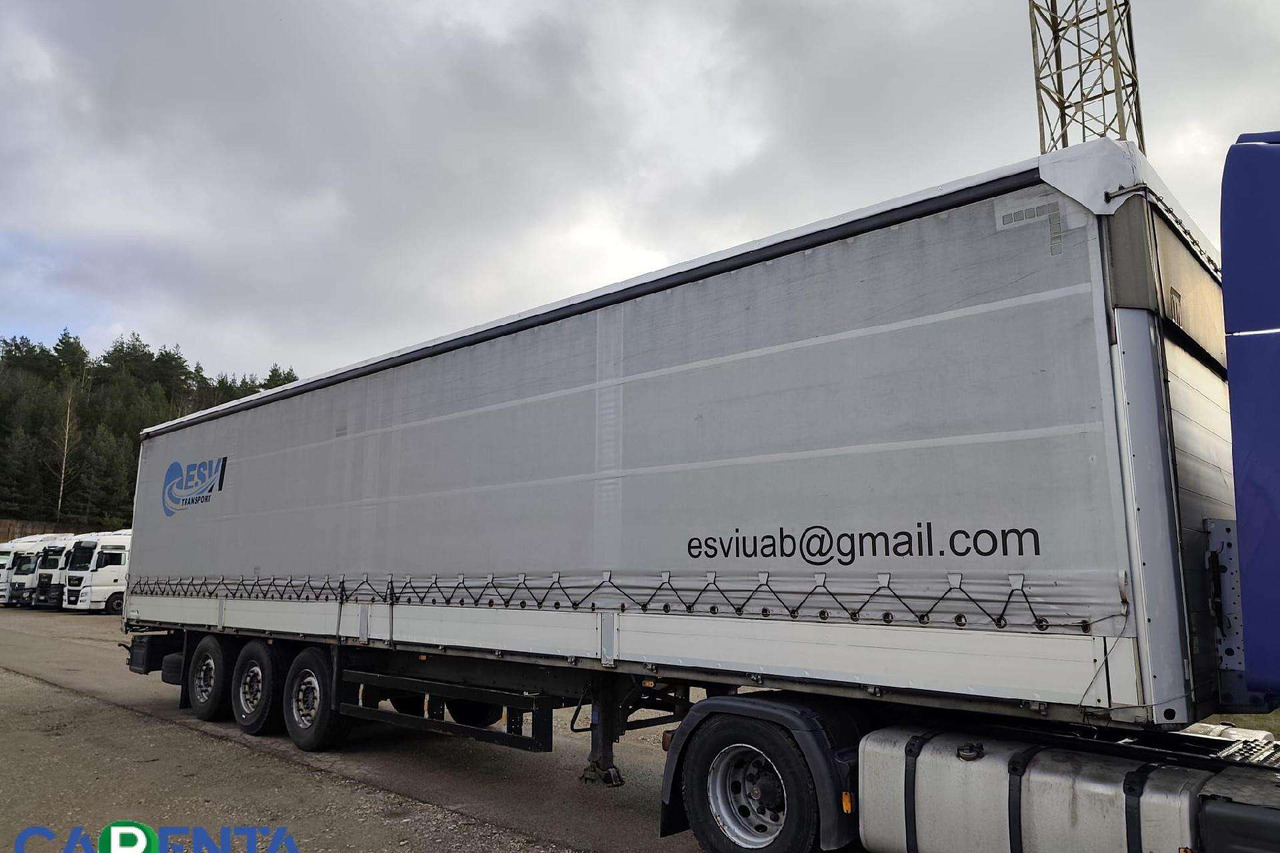 Schmitz SCS BORT-ŠTORA - Semi-remorque rideaux coulissants: photos 2 Schmitz SCS BORT-ŠTORA - Semi-remorque rideaux coulissants: photos 2