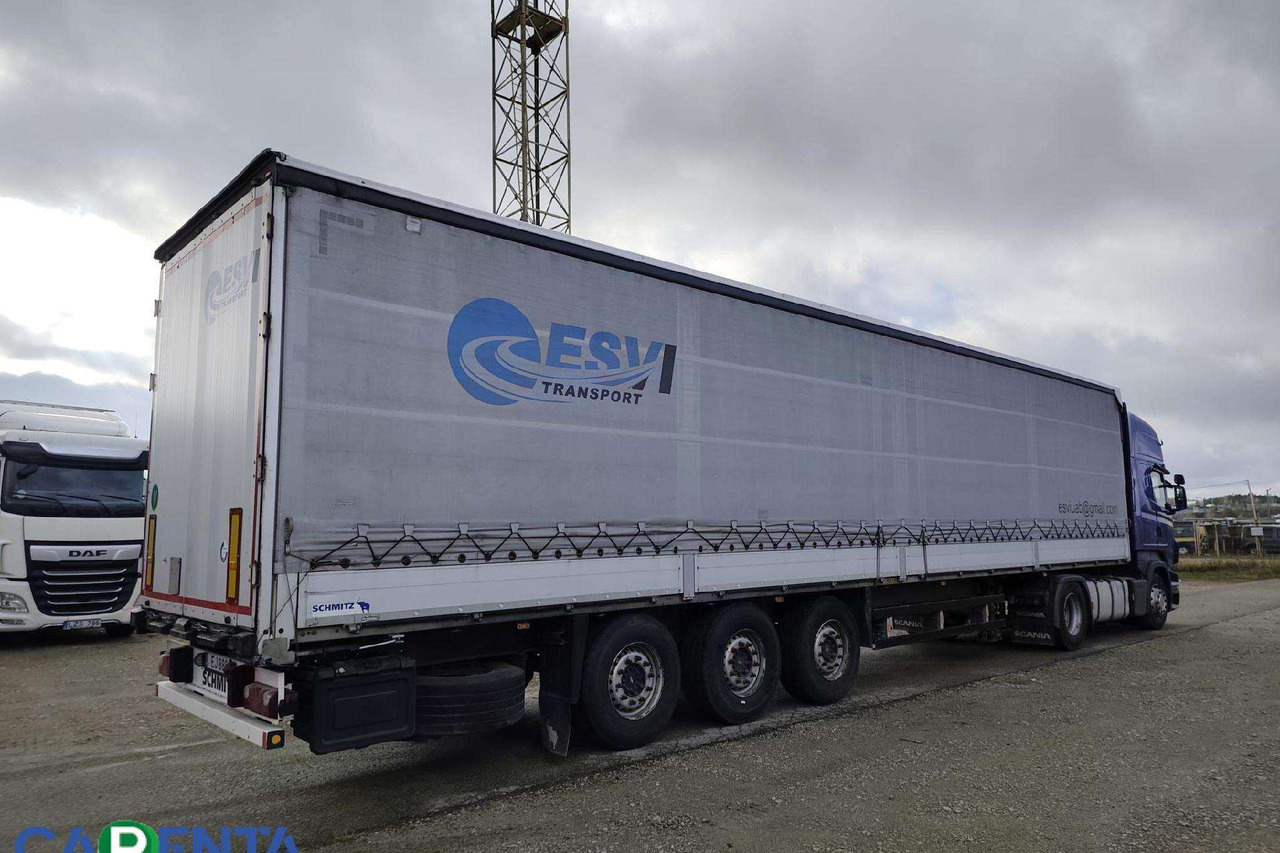Schmitz SCS BORT-ŠTORA - Semi-remorque rideaux coulissants: photos 3 Schmitz SCS BORT-ŠTORA - Semi-remorque rideaux coulissants: photos 3
