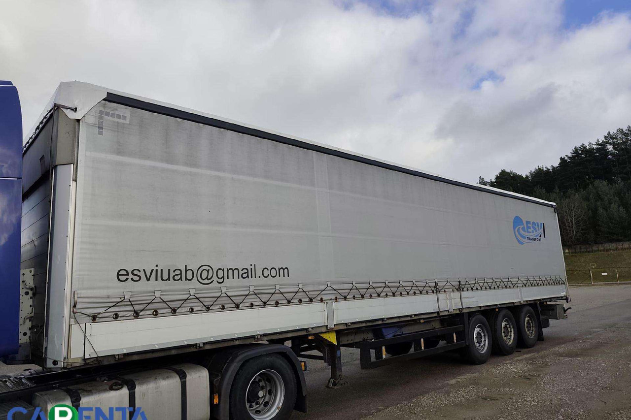 Schmitz SCS BORT-ŠTORA - Semi-remorque rideaux coulissants: photos 1 Schmitz SCS BORT-ŠTORA - Semi-remorque rideaux coulissants: photos 1