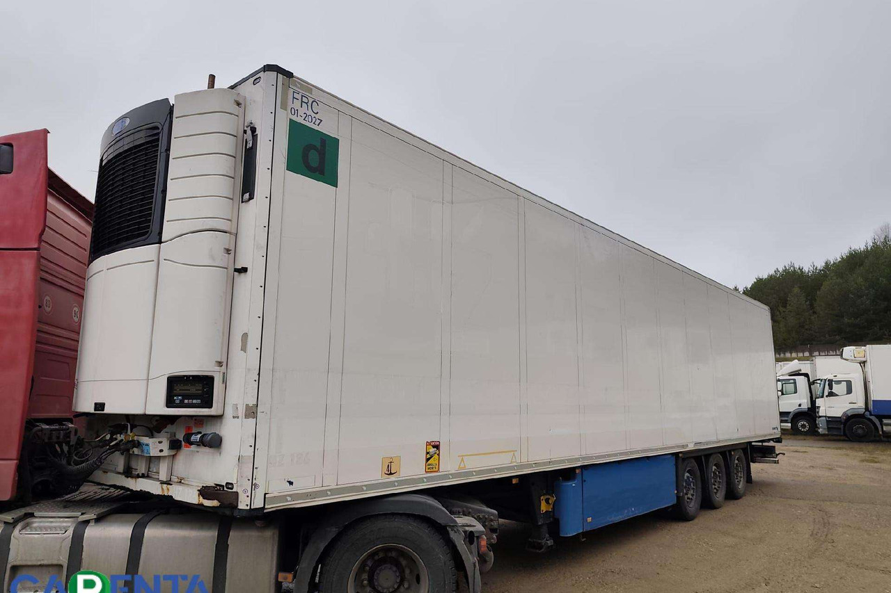 Schmitz SKO 24 FP45 - Semi-remorque frigorifique: photos 1 Schmitz SKO 24 FP45 - Semi-remorque frigorifique: photos 1