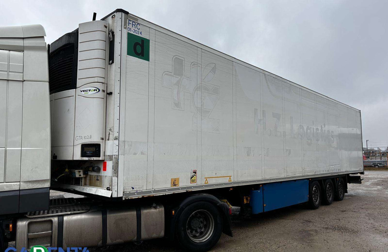 Schmitz SKO 24 FP45 - Semi-remorque frigorifique: photos 1 Schmitz SKO 24 FP45 - Semi-remorque frigorifique: photos 1