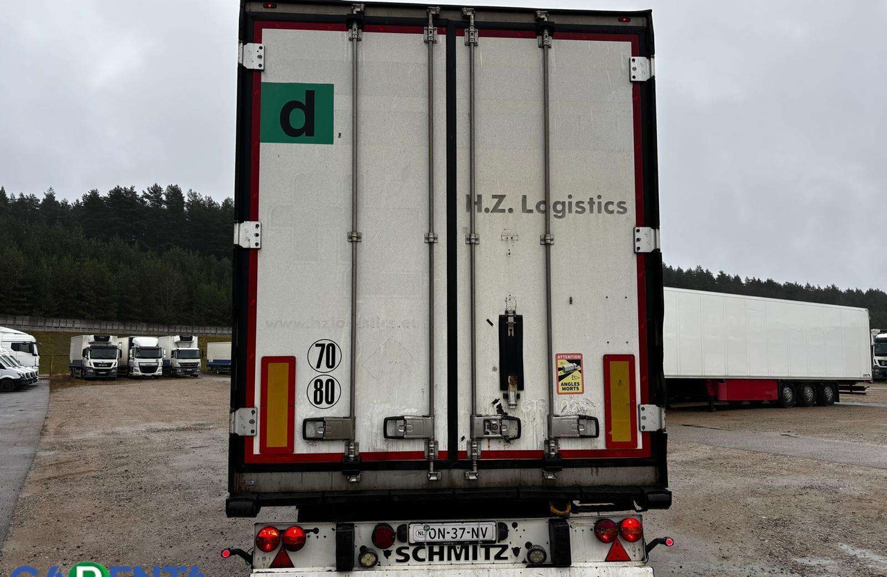 Schmitz SKO 24 FP45 - Semi-remorque frigorifique: photos 3 Schmitz SKO 24 FP45 - Semi-remorque frigorifique: photos 3