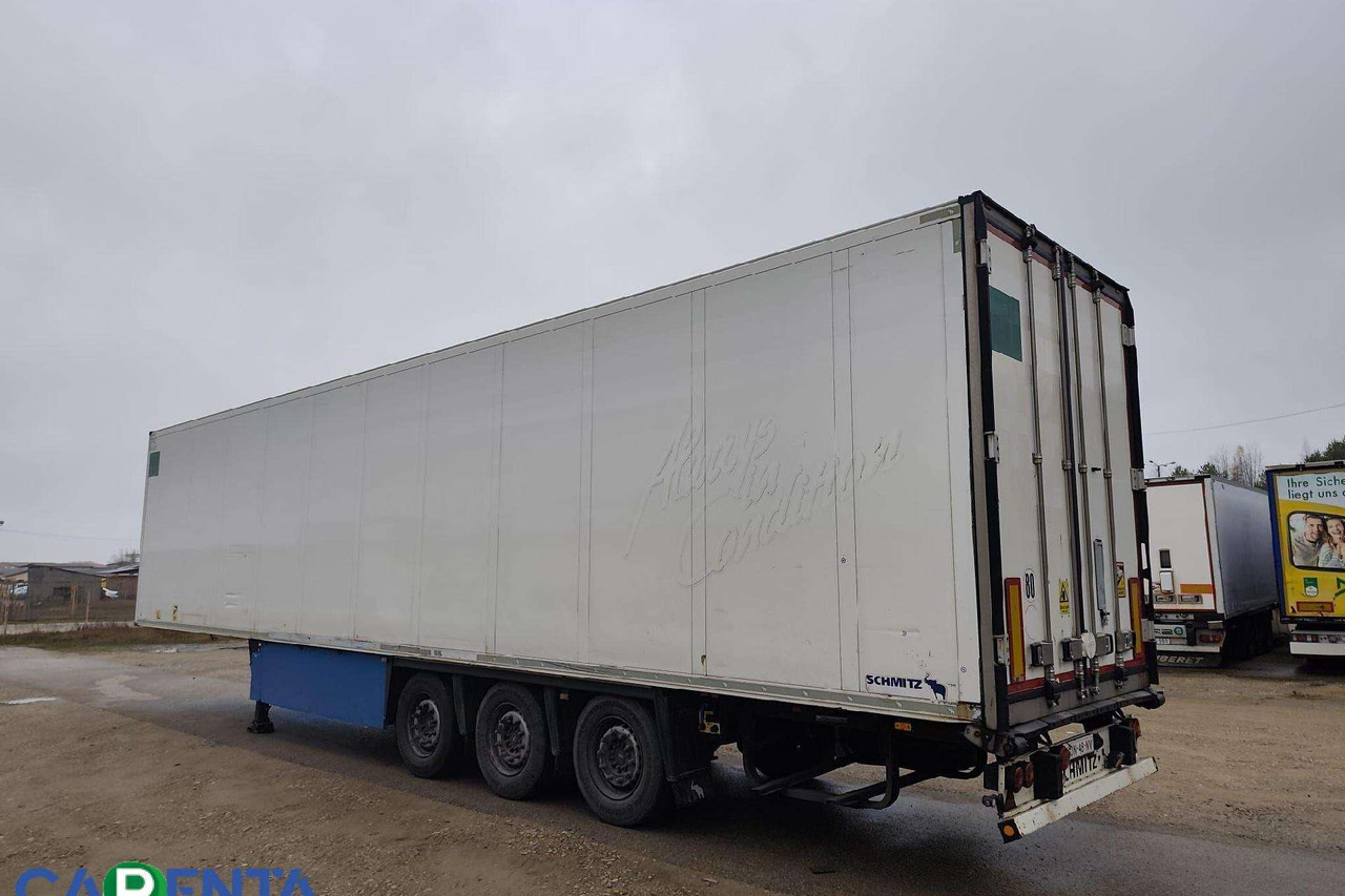 Schmitz SKO 24 FP45 - Semi-remorque frigorifique: photos 4 Schmitz SKO 24 FP45 - Semi-remorque frigorifique: photos 4