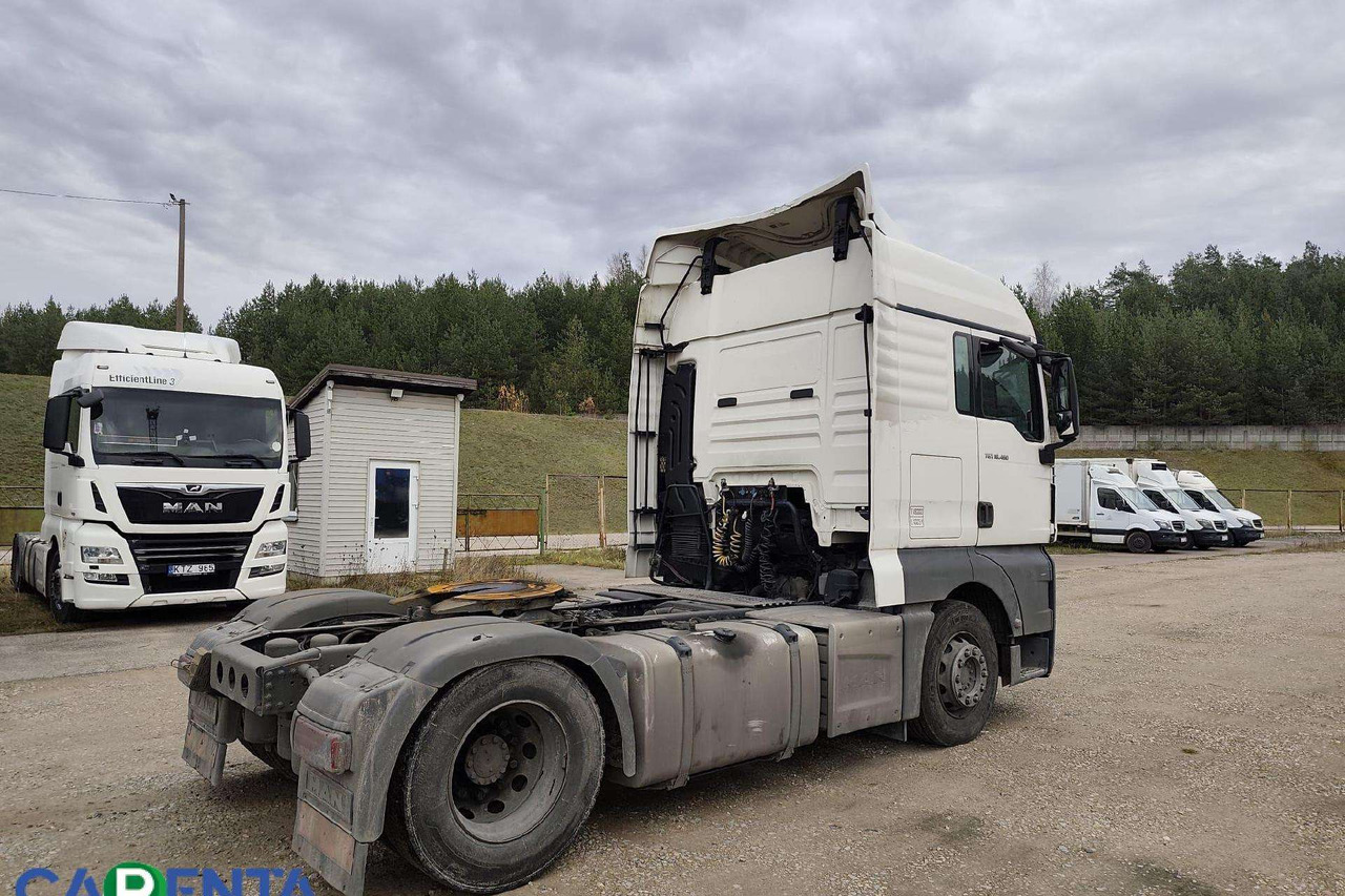MAN TGX - Tracteur routier: photos 3 MAN TGX - Tracteur routier: photos 3